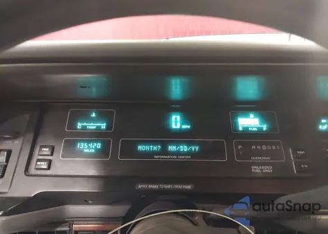 1991 Oldsmobile 98 Regency Elite из США, поврежденный, VIN 1G3CW53L9M4331141